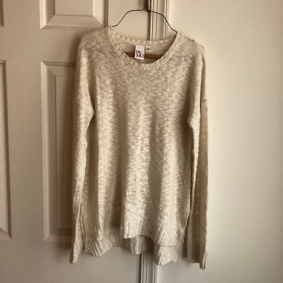 Cream Knitted Sweater - Picture 1 of 3
